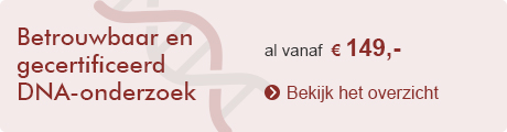 Betrouwbaar en gecertificeerd DNA-onderzoek